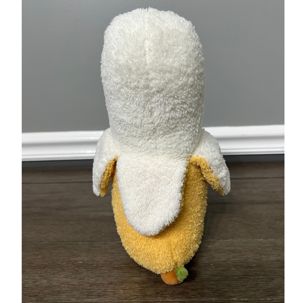 Banana‎ Duck Plush 11" Kawaii Funny Stuffed Animal Cute Soft Toy Plushie - Picture 3 of 4